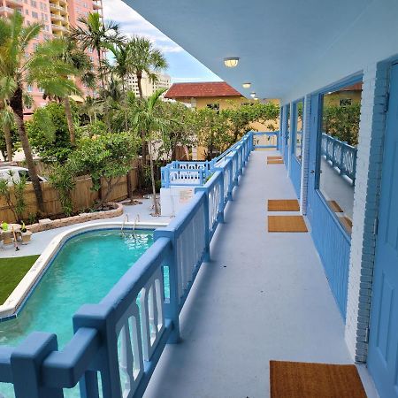 Hotel Motel Lauderdale Inn Fort Lauderdale Ngoại thất bức ảnh
