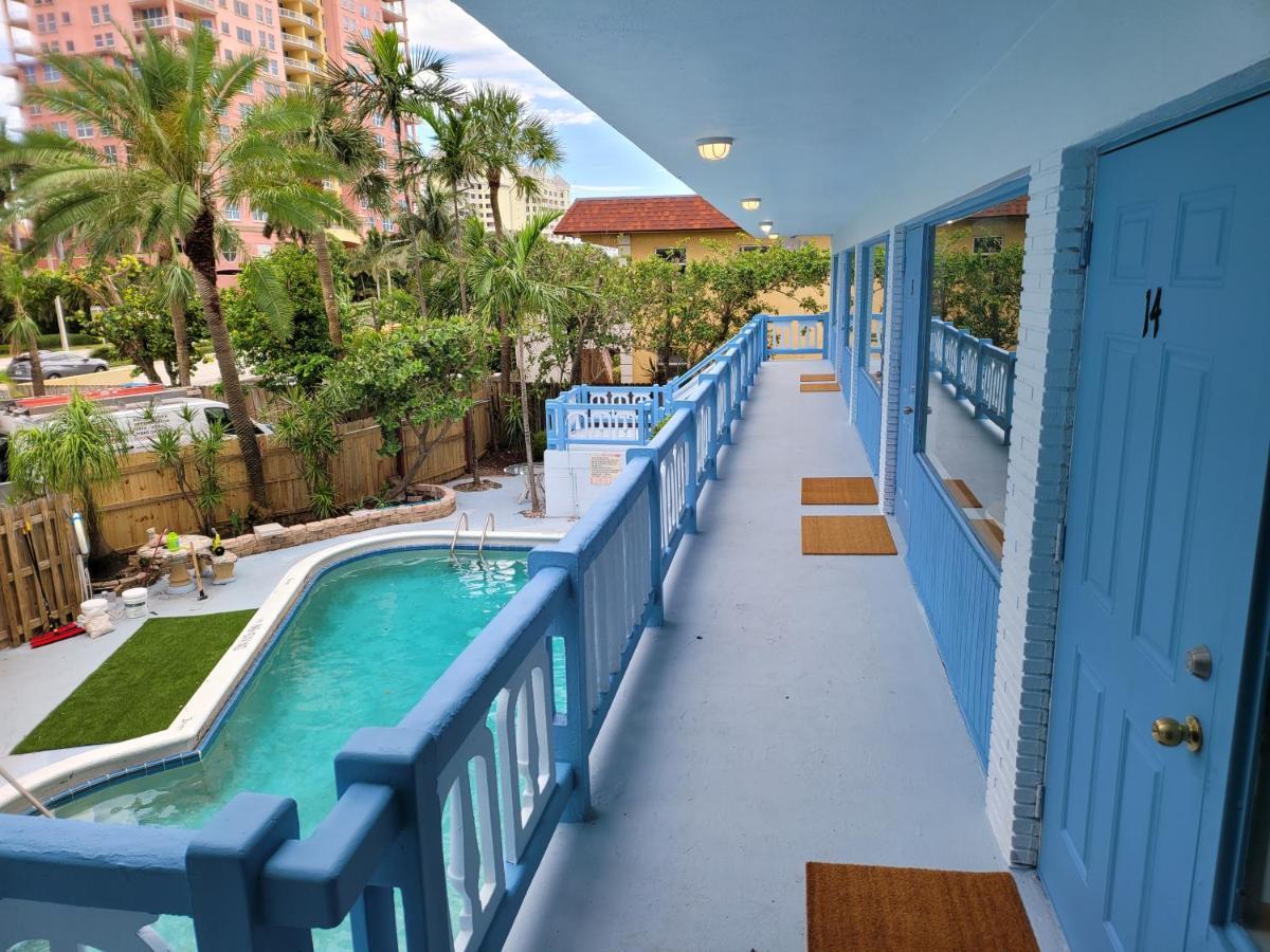 Hotel Motel Lauderdale Inn Fort Lauderdale Ngoại thất bức ảnh